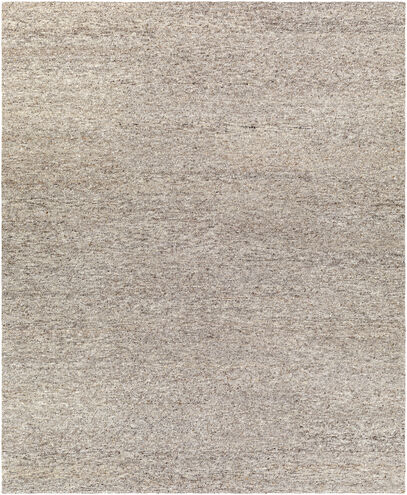 Odessa 120 X 96 inch Dark Brown Rug in 8 x 10, Rectangle