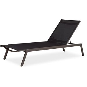 Bea Java Black Outdoor Pool Chaise