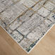 Adara 36 X 24 inch Mineral Tones Rug in 2 x 3