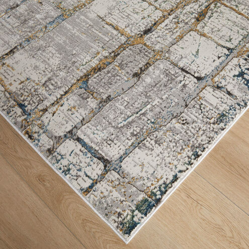 Adara 130 X 94 inch Mineral Tones Rug in 8 x 11