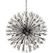 Vera 32 Light 44 inch Black Pendant Ceiling Light