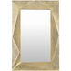 Ciar 35.5 X 24 inch Plated Wall Mirror