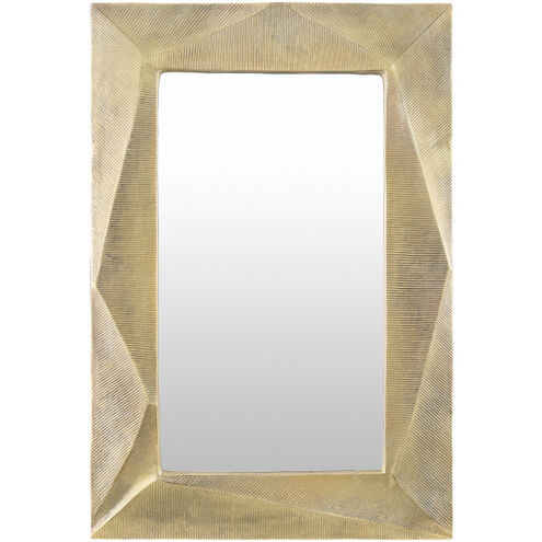 Ciar 35.5 X 24 inch Plated Wall Mirror