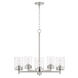 Mason 5 Light 26.00 inch Chandelier