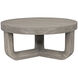 Joel 40 X 40 inch Distressed Grey Coffee Table