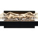 Himalayas LED 26 inch Black Vanity Light Wall Light
