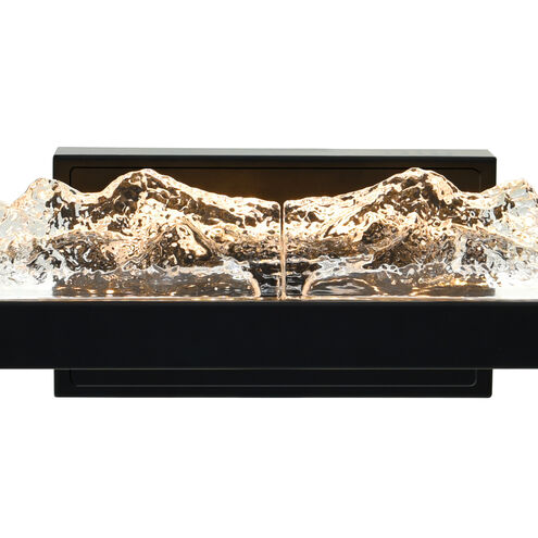 Himalayas LED 26 inch Black Vanity Light Wall Light