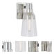Carnival Sconce Wall Light in Polished Nickel