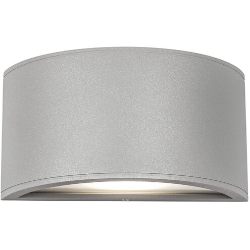 Olympus LED 5.38 inch Gray Exterior Wall Sconce