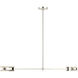 Kelly Wearstler Melange Linear Pendant Ceiling Light