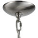 Conway 9 Light 29 inch Brushed Nickel Chandelier Ceiling Light