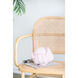 Lamis 6.1 inch Pink Pillow