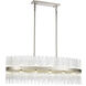 Citadel 24 Light 18 inch Polished Nickel Dining Chandelier Ceiling Light
