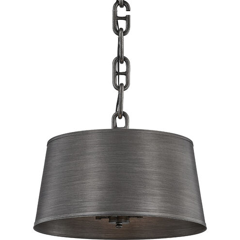 Admirals Row 4 Light 20 inch Graphite Pendant Ceiling Light