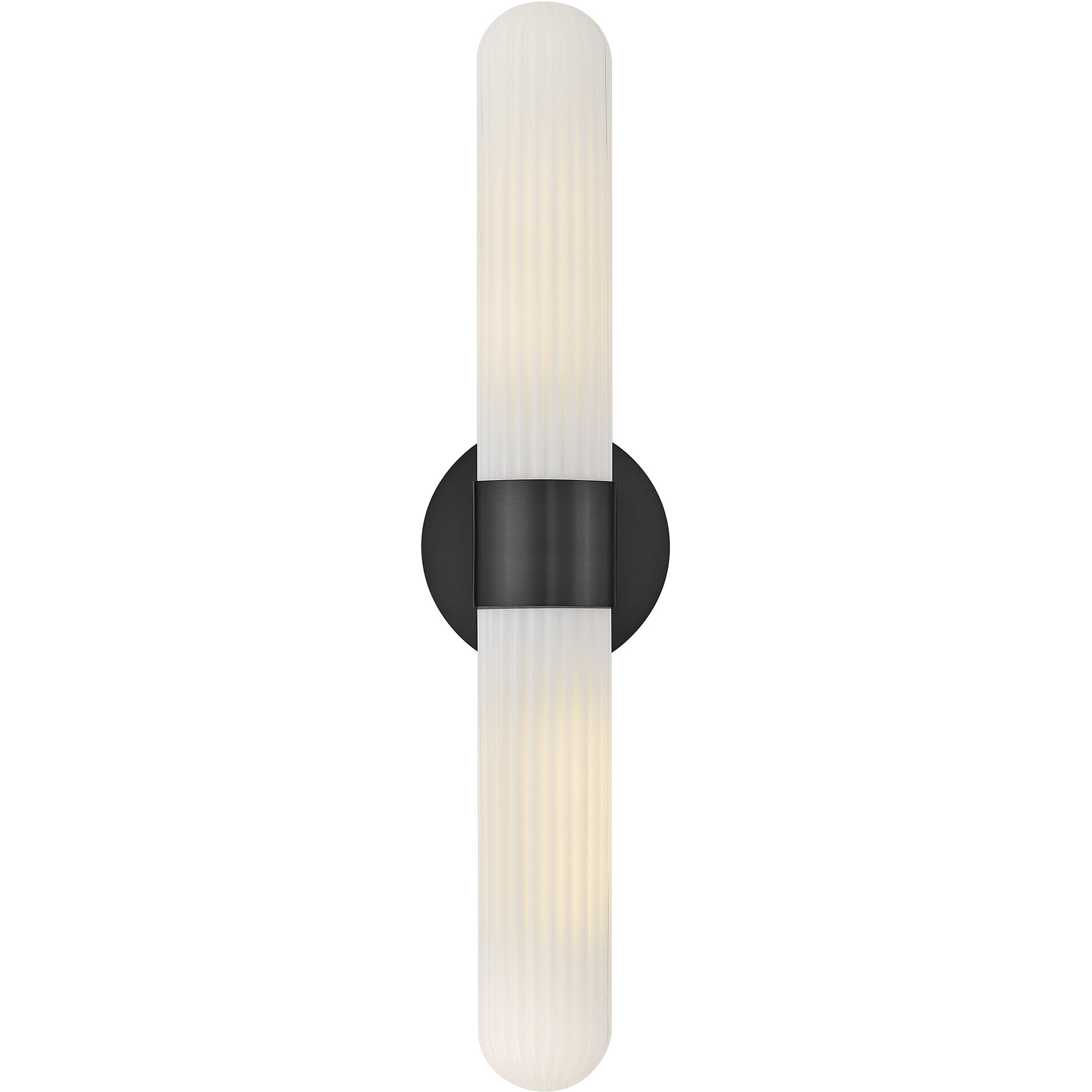 Nina Wall Mount Bath Wall Light in Black