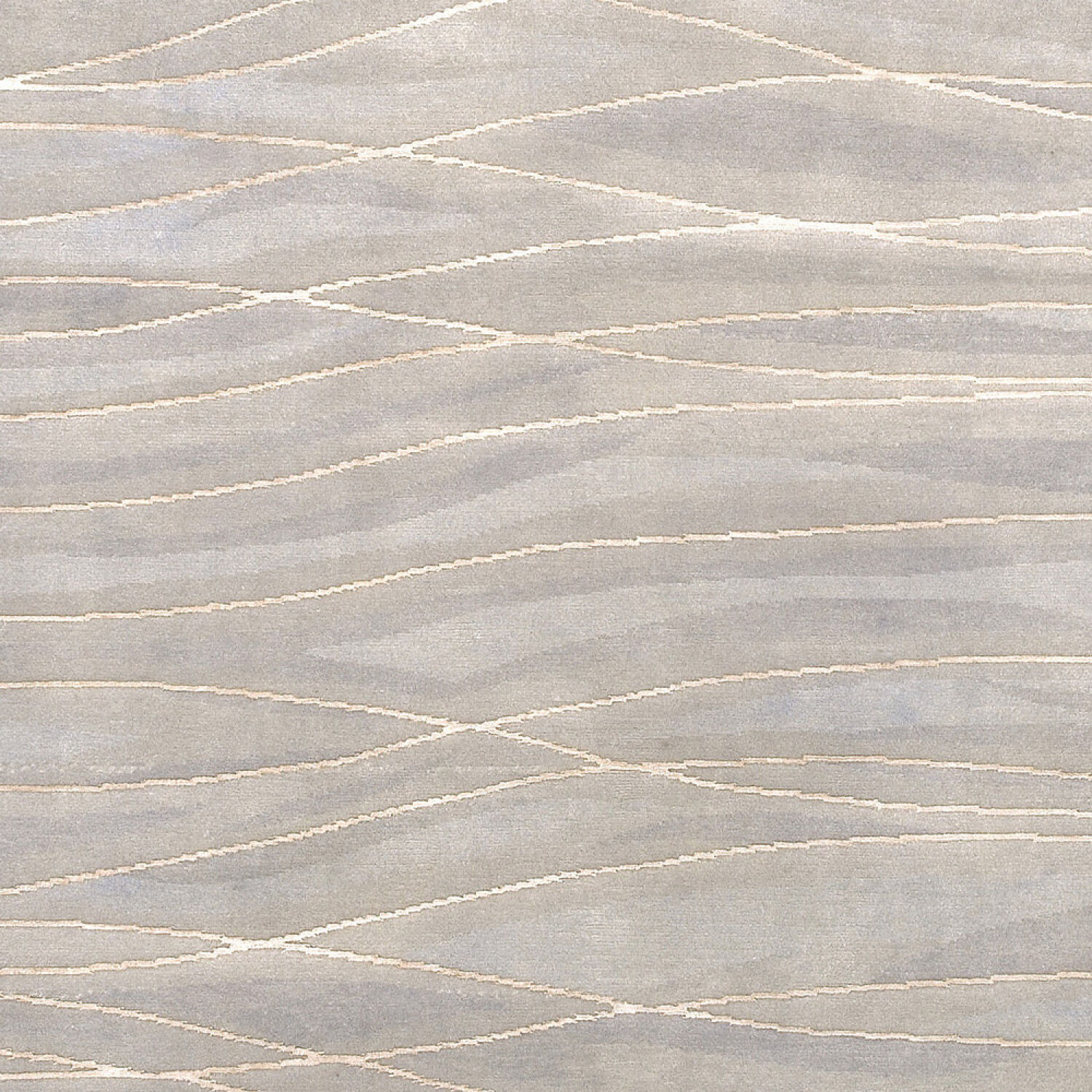 Shibui 36 X 24 inch Mauve / Light Gray / Lavender / Taupe / Brown Handmade Rug