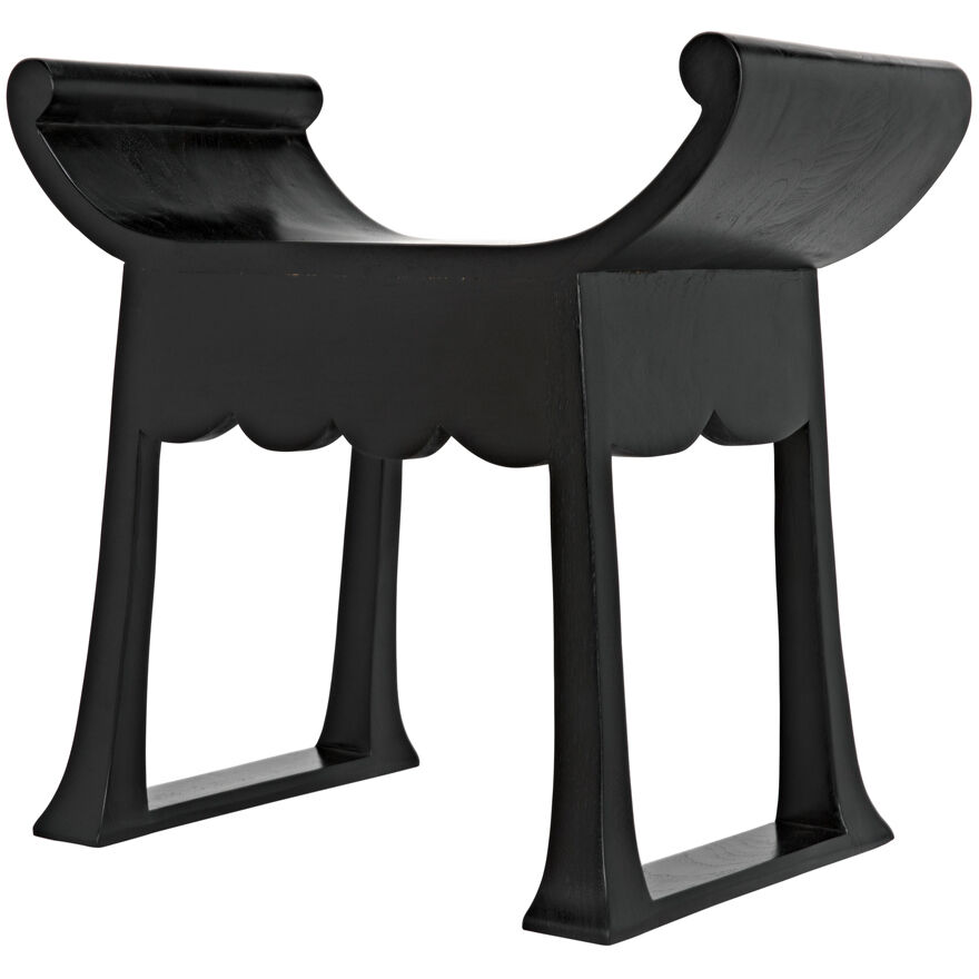 Wey 24 inch Charcoal Black Stool