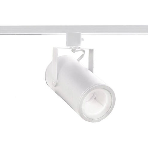 Silo 1 Light 120 White Track Head Ceiling Light in 3500K, J/J2 Track