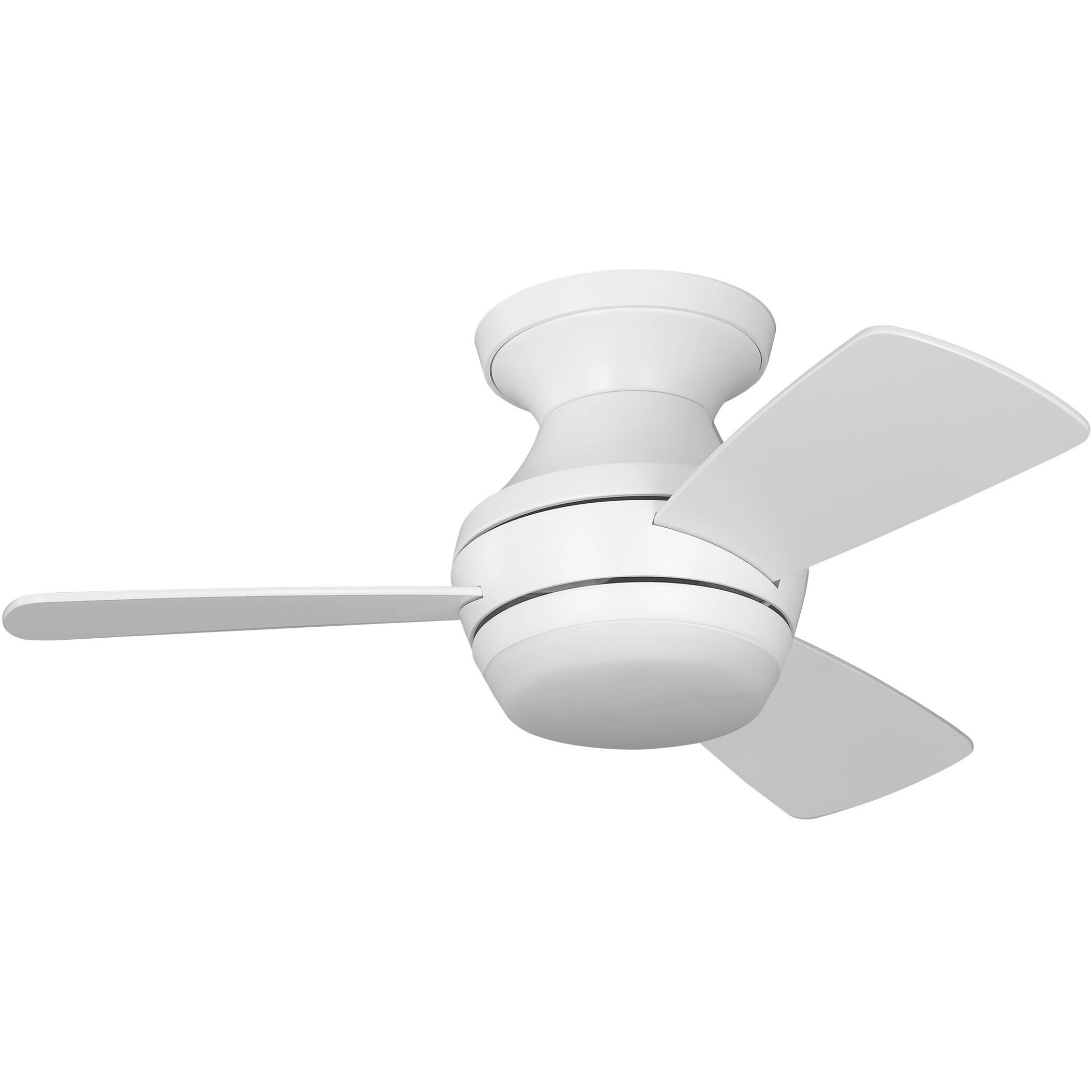 Ikon 32 inch Matte White Ceiling Fan
