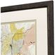 Propac Pink and Green and Neutral Framed Art, Propac