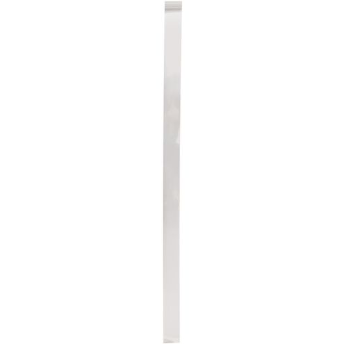 Steele 40 X 30 inch Silver Mirror