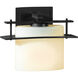 Arc Ellipse 1 Light 9 inch Black ADA Sconce Wall Light