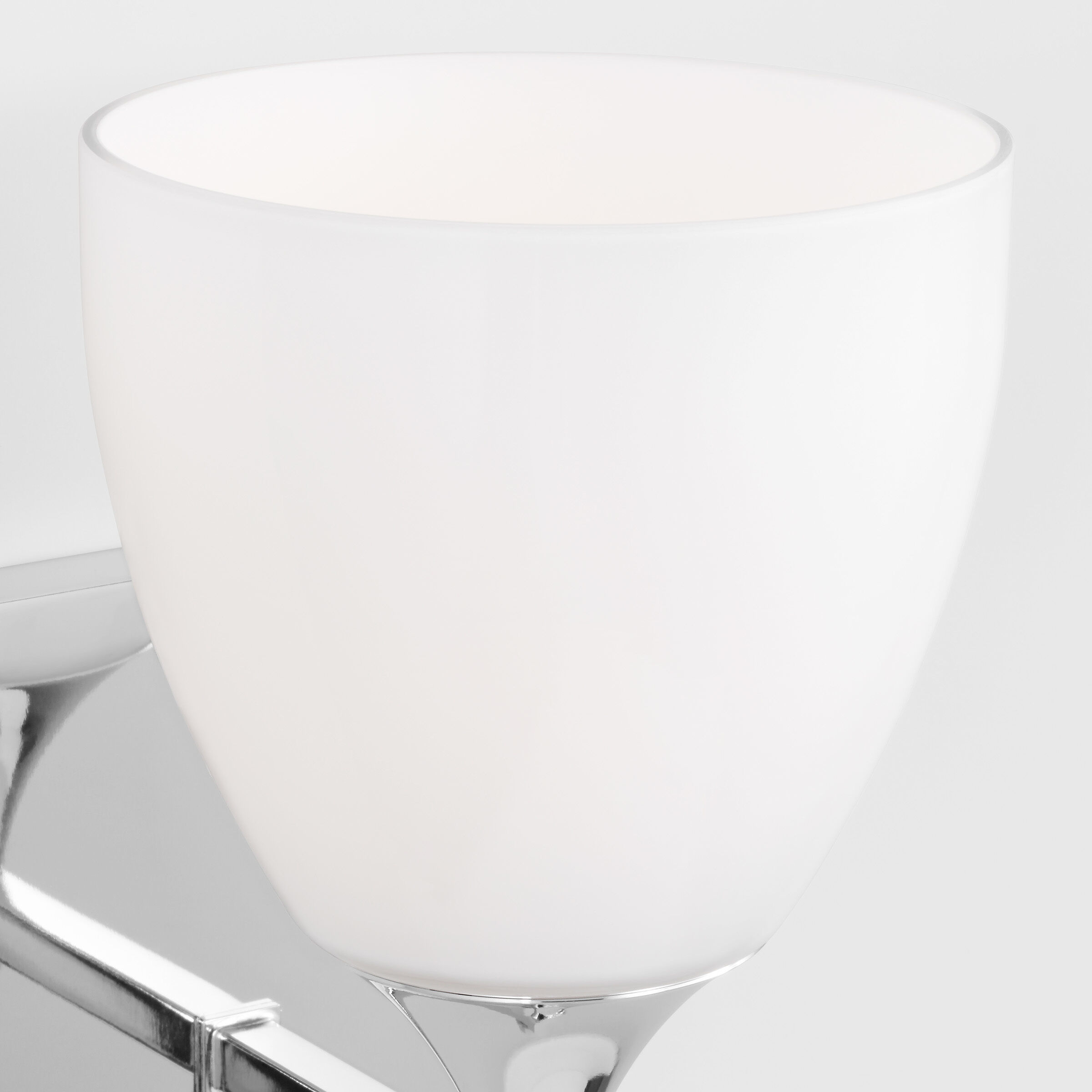 Drew & Jonathan Toffino 1 Light 6 inch Chrome Sconce Wall Light