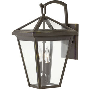 Estate Series Alford Place 2 Light 8.00 inch Outdoor Wall Light