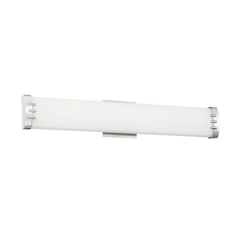 Naro LED 24.6 inch Chrome Vanity Light Wall Light