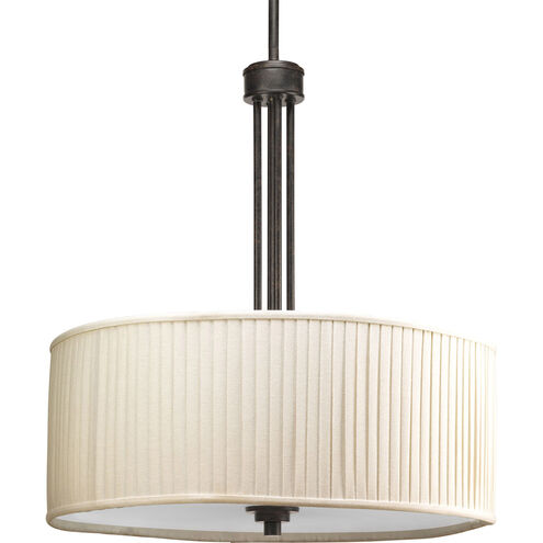 Clayton 3 Light 20 inch Espresso Pendant Ceiling Light
