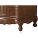 Danville 36 X 36 inch Teak Bathroom Vanity Cabinet