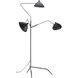 Canada 82 inch 40.00 watt Black Floor Lamp Portable Light