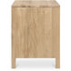 Teeda 24 X 24 inch Natural Nightstand