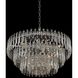 Pandoro 9 Light 27 inch Chrome Pendant Ceiling Light