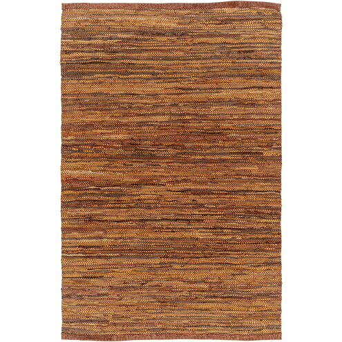 Porter 45 X 27 inch Brick Red Rug, Rectangle