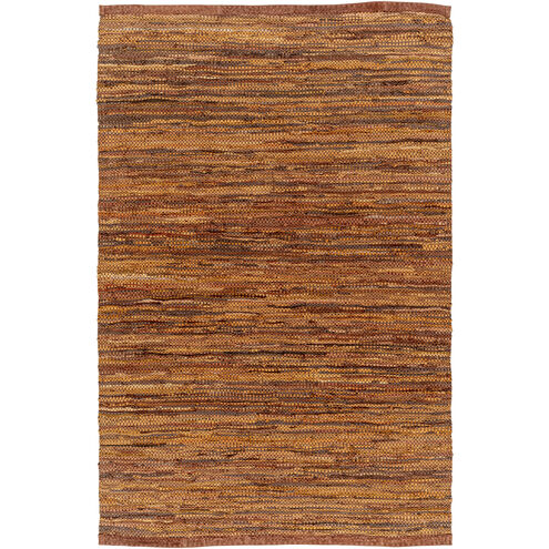 Porter 108 X 72 inch Brick Red Rug, Rectangle