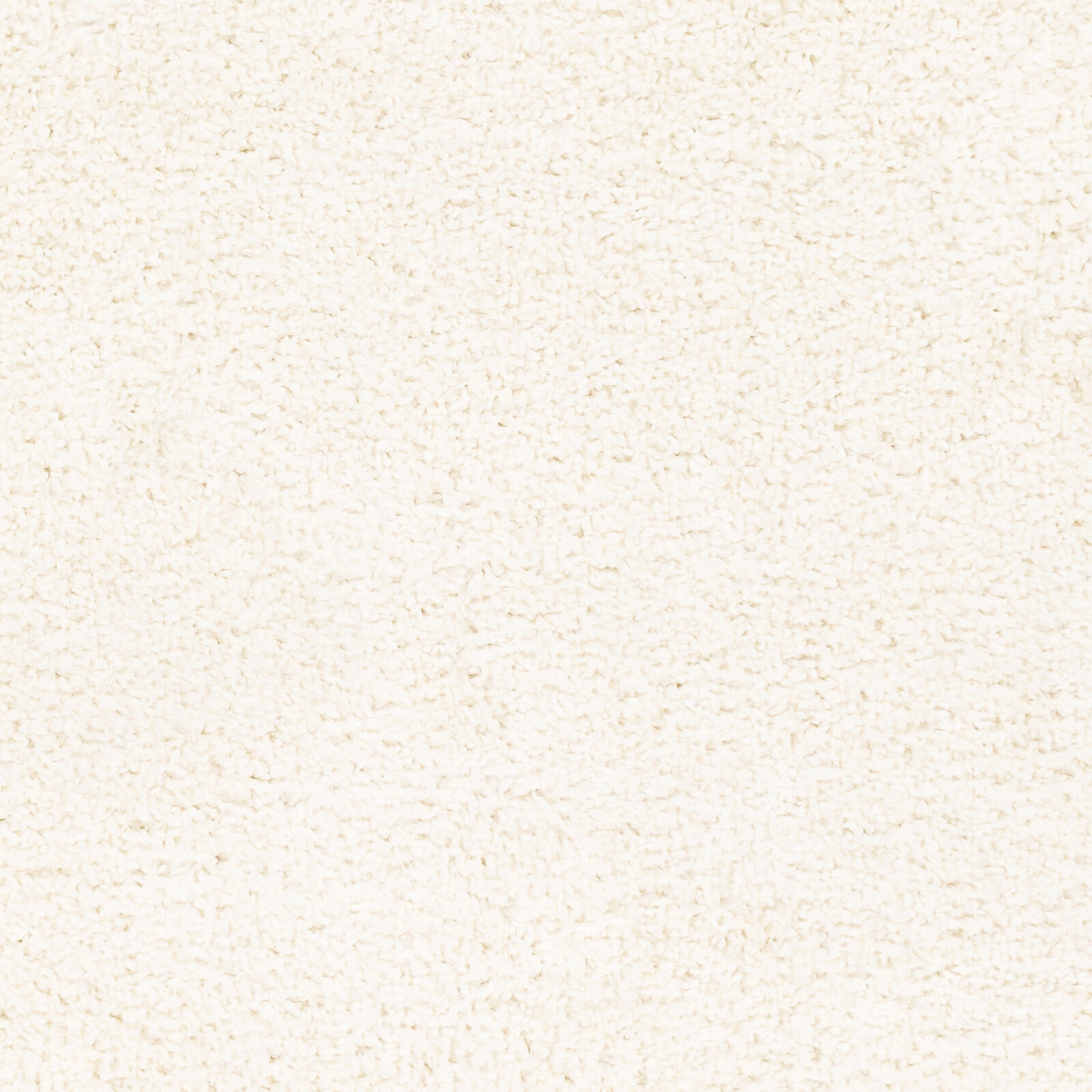 Deluxe Shag 108.27 X 78.74 inch White Machine Woven Rug in 7 x 9, Rectangle