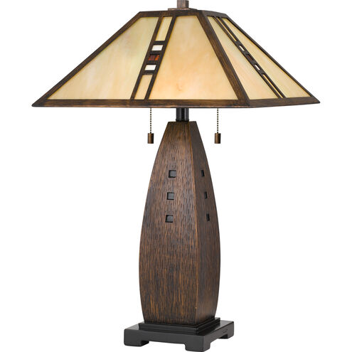 Fulton 26.5 inch 75.00 watt Table Lamp Portable Light, Naturals