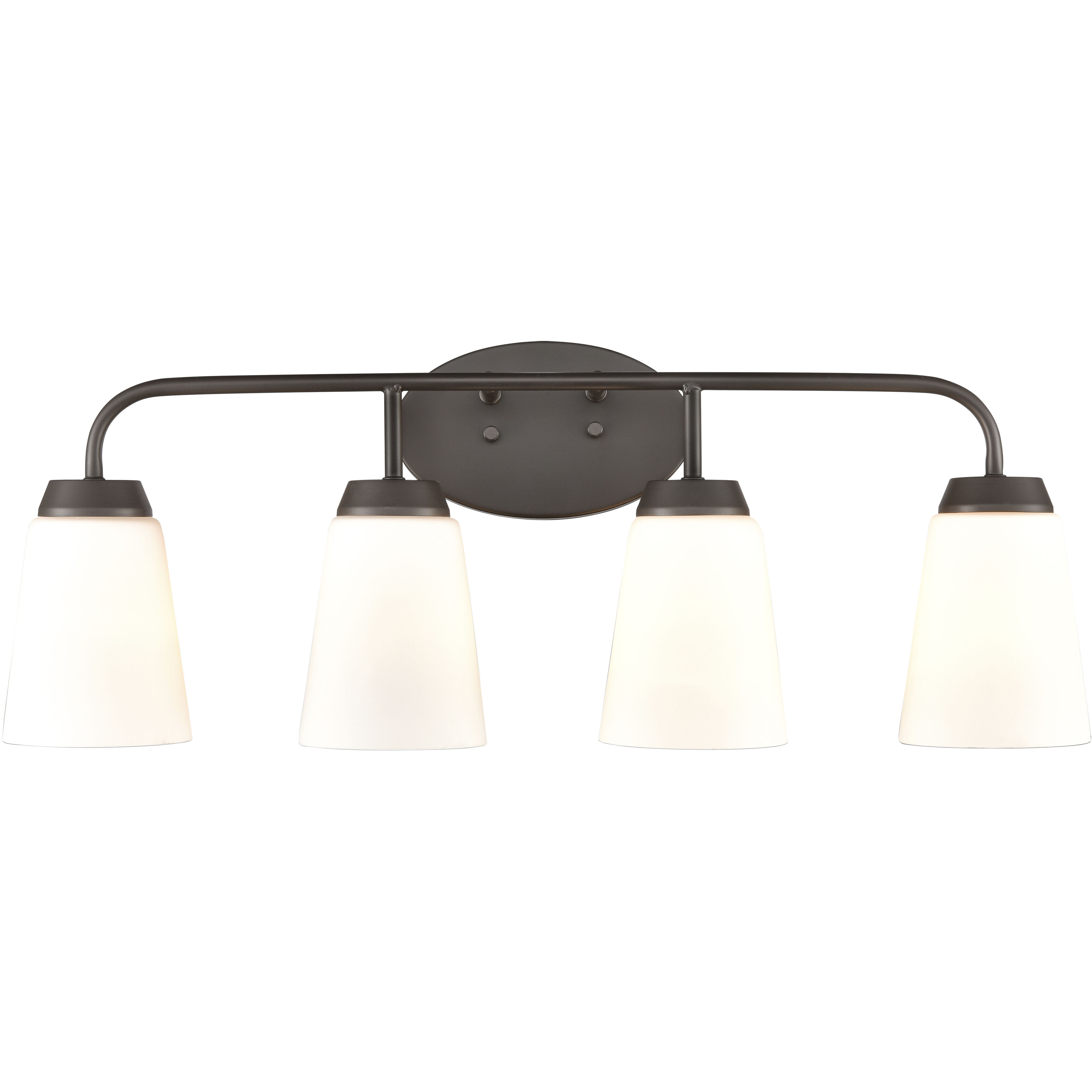 Winslow 4 Light 28 inch Oil Rubbed Bronze Vanity Light Wall Light