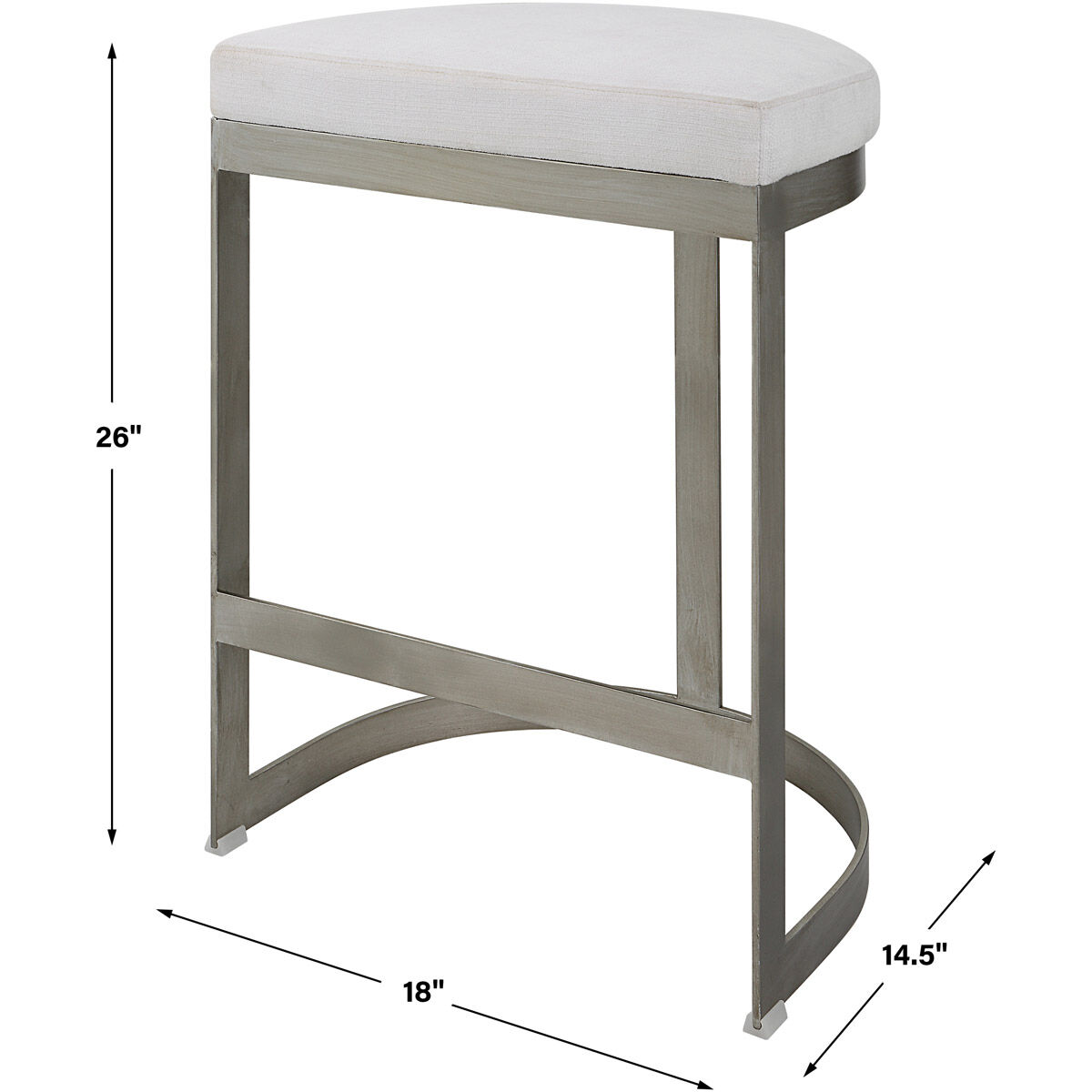 26 inch sales white bar stools