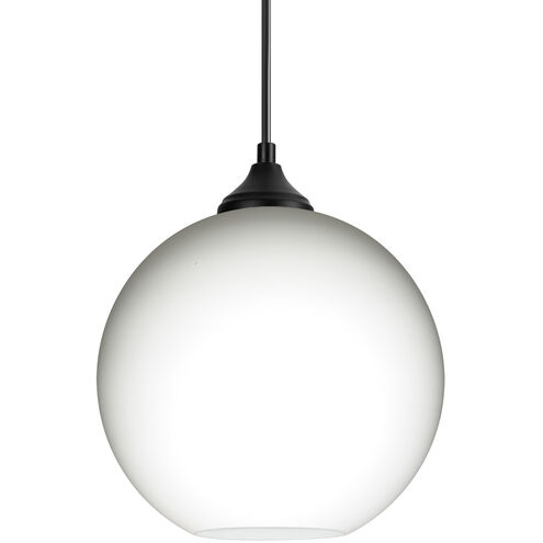 Coco 8 LED Black Outdoor Pendant