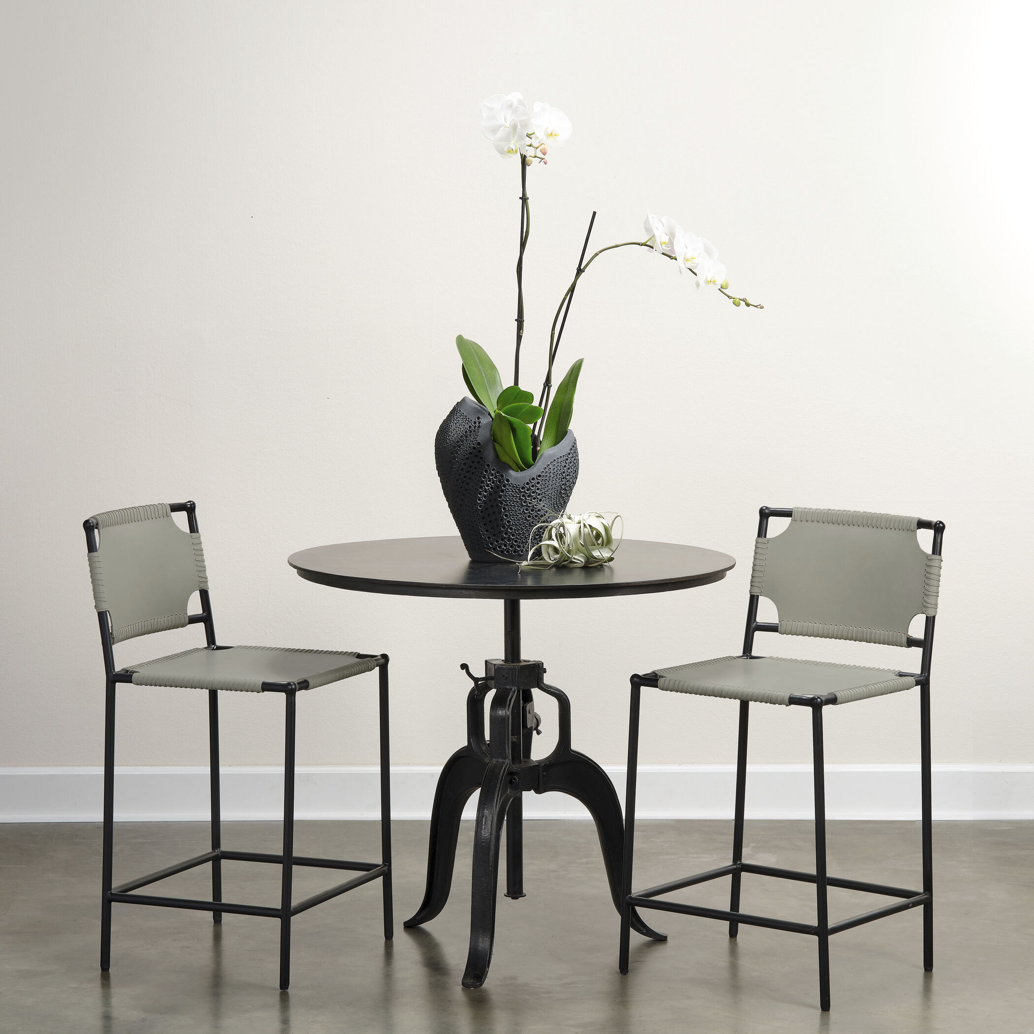 Asher 36 inch Grey Counter Stool