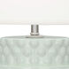 Small Dolly 21.38 inch 150 watt Celadon Accent Lamp Portable Light in Fondine