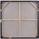 Color Split 61.75 X 61.75 inch Hand Painted Canvas