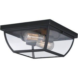 Granville LED 12.5 inch Oil Burnished Bronze Outdoor Ceiling