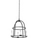 Wickenburg 4 Light 21 inch Black Iron Pendant Ceiling Light