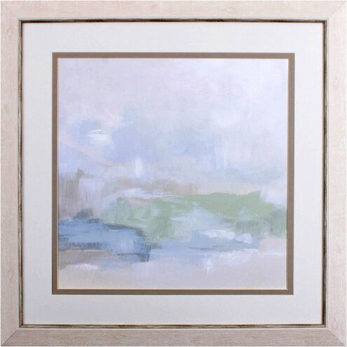 Abstract Collection Green Framed Art
