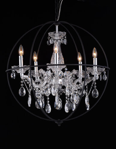 2617 Series 26 inch Chandelier Ceiling Light