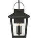 Parkside 4 Light 32 inch Sand Coal Outdoor Wall Sconce