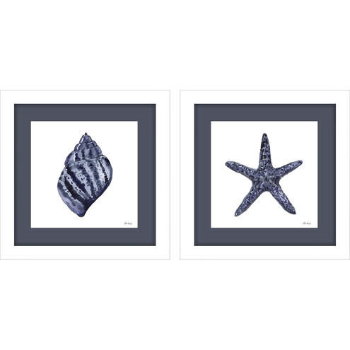 In the Blue Too / In the Deep Blue Blue Framed Art